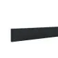 Concrete Gravel Board anthracite 184x25x3,5cm