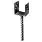U-post support bracket 91mm