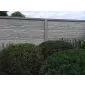 Concrete fence Mountain 200x231cm double sided