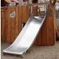 Playground slide Stainless Steel 100cm wide