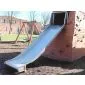 Playground slide Stainless Steel 200cm wide