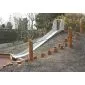 Slide Stainless Steel 100cm for playground