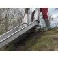 Playground slide Stainless Steel 150cm wide