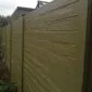 Concrete fence Woodtexture 200x231cm