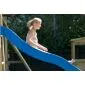 Wave slide swingset blue 300cm