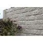 Concrete fence Brickstone double sided 200x231cm