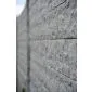 Concrete fence Rockstone 200x193cm double sided