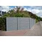 Concrete fence Fencestone 200x231cm double sided