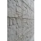 Concrete fence Stepstone 200x231cm double sided