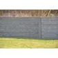 Concrete fence Brickstone double sided 200x231cm