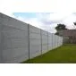 Concrete fence Boardstone 200x193cm double sided