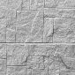 Concrete fence Stepstone 200x231cm double sided