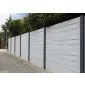 Concrete fence Woodtexture 200x231cm