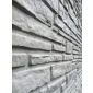 Concrete fence Mountain 200x231cm double sided