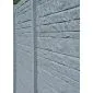 Concrete fence Fencestone 200x231cm double sided