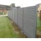 Concrete fence Woodtexture 200x231cm
