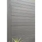 Concrete fence Boardstone 200x193cm double sided