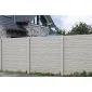 Concrete fence Fencestone 200x231cm double sided