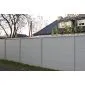 Concrete fence Boardstone 200x193cm double sided