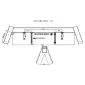 Swing beam for nest swing