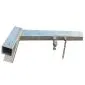Swing beam for nest swing