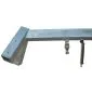 Swing beam for nest swing