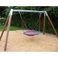 Swing beam for nest swing