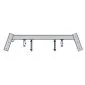 Swing beam for nest swing