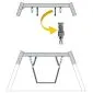 Swing beam for nest swing