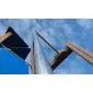 Fireman pole 300cm playground