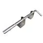 Ground locking bolt