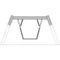 Swing beam for nest swing
