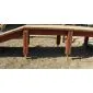 Post support bracket ø60x950mm