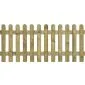 Picket fence 60x190cm