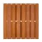 Wooden Fencing Bangkirai 180x180cm (15pl)