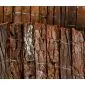 Bark fencing screening 2x3m