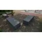 Garden paving slabs Old Dutch tiles 60x60cm