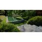 Garden paving slabs Old Dutch tiles 60x60cm