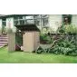 Wheelie bin cover double 145x125x82cm