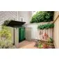 Wheelie bin cover double 145x125x82cm