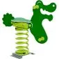 Spring rider Crocodile 100x60cm