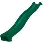 Wave slide for Swingset green 300cm