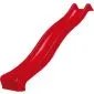 Wave slide for Swingset red 240cm
