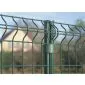 Wire panel posts 230cm anthracite