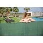 Willow fencing rolls composite green 2x3m