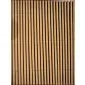 Willow fencing rolls composite bamboo 2x3m