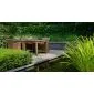Garden paving slabs Old Dutch tiles 120x120cm