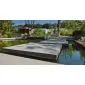 Garden paving slabs Old Dutch tiles 120x120cm