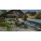 Garden paving slabs Old Dutch tiles 120x120cm