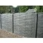 Concrete fence Weavestone 200x231cm double sided